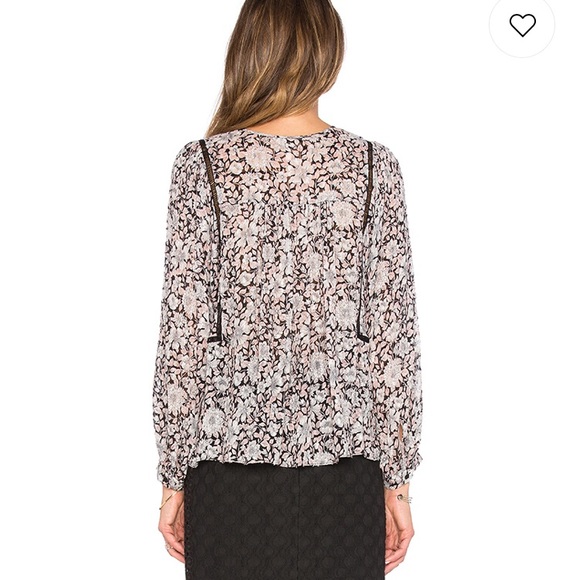 Rebecca Taylor- Lindsay Blouse - Picture 4 of 8